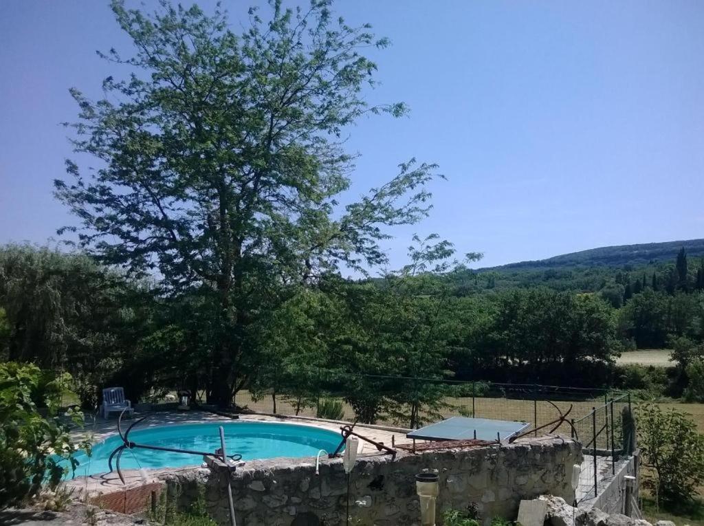 Bed and Breakfast Le Val Léron à Valaurie Extérieur photo