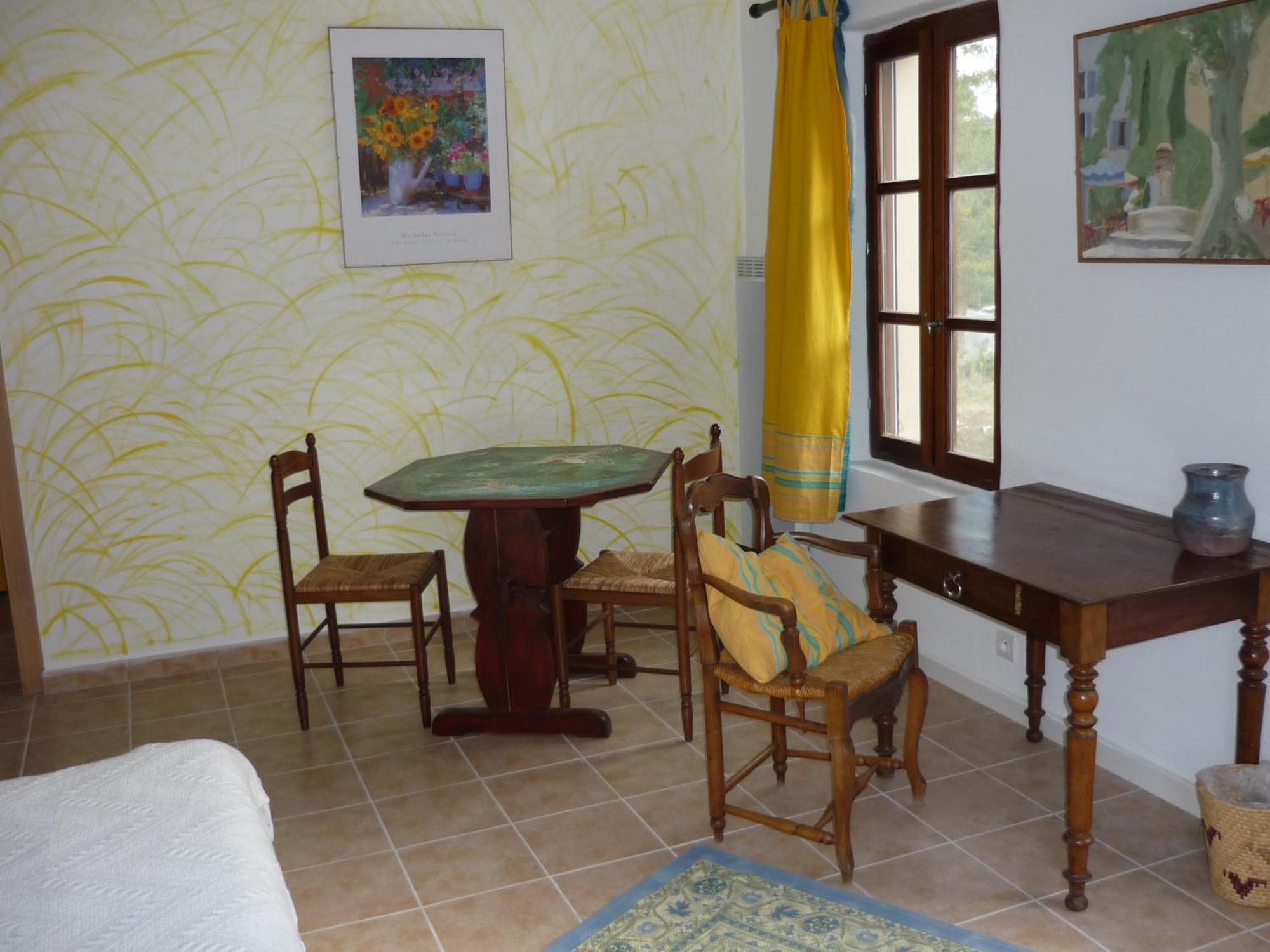 Bed and Breakfast Le Val Léron à Valaurie Extérieur photo
