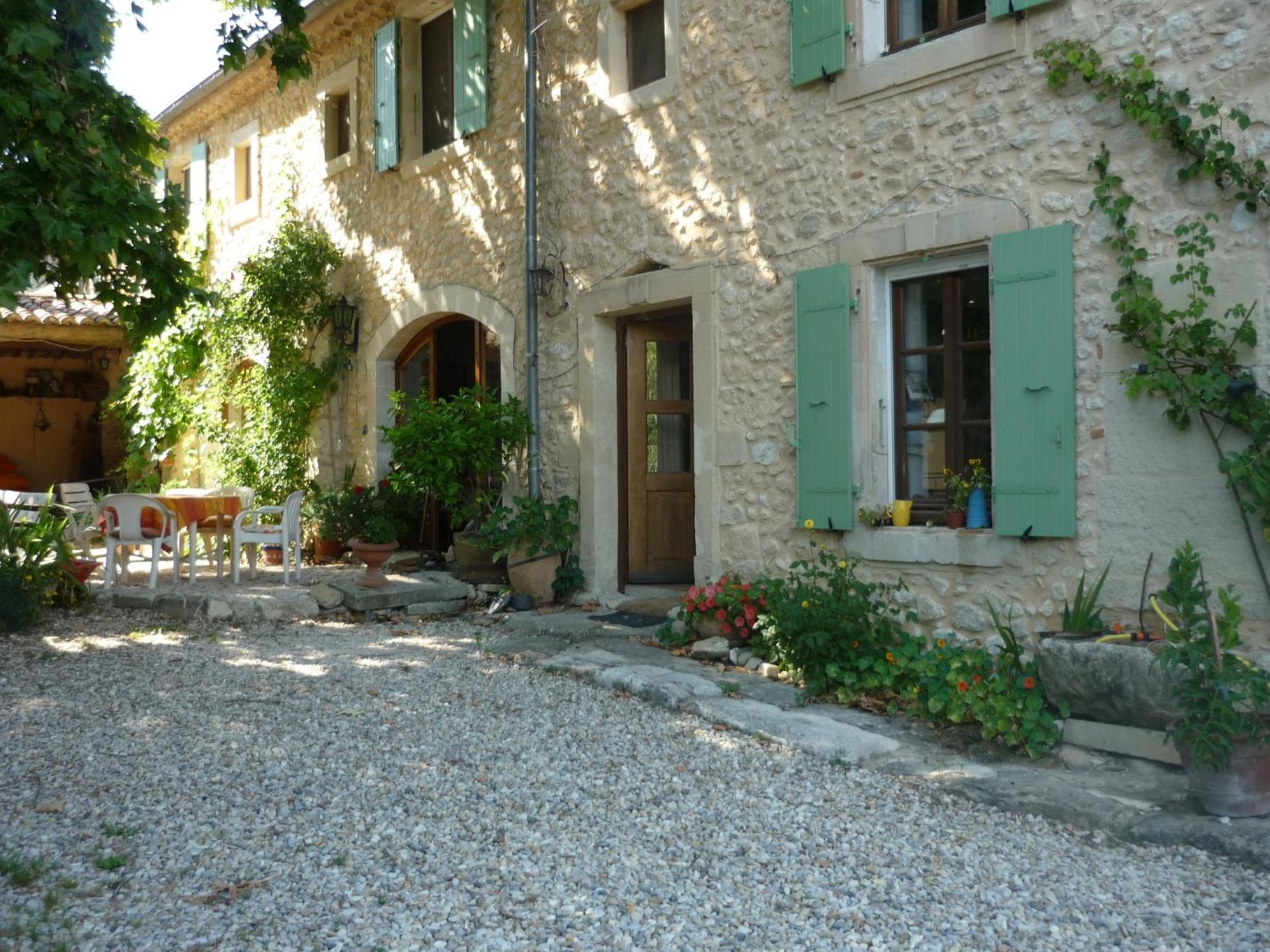 Bed and Breakfast Le Val Léron à Valaurie Extérieur photo