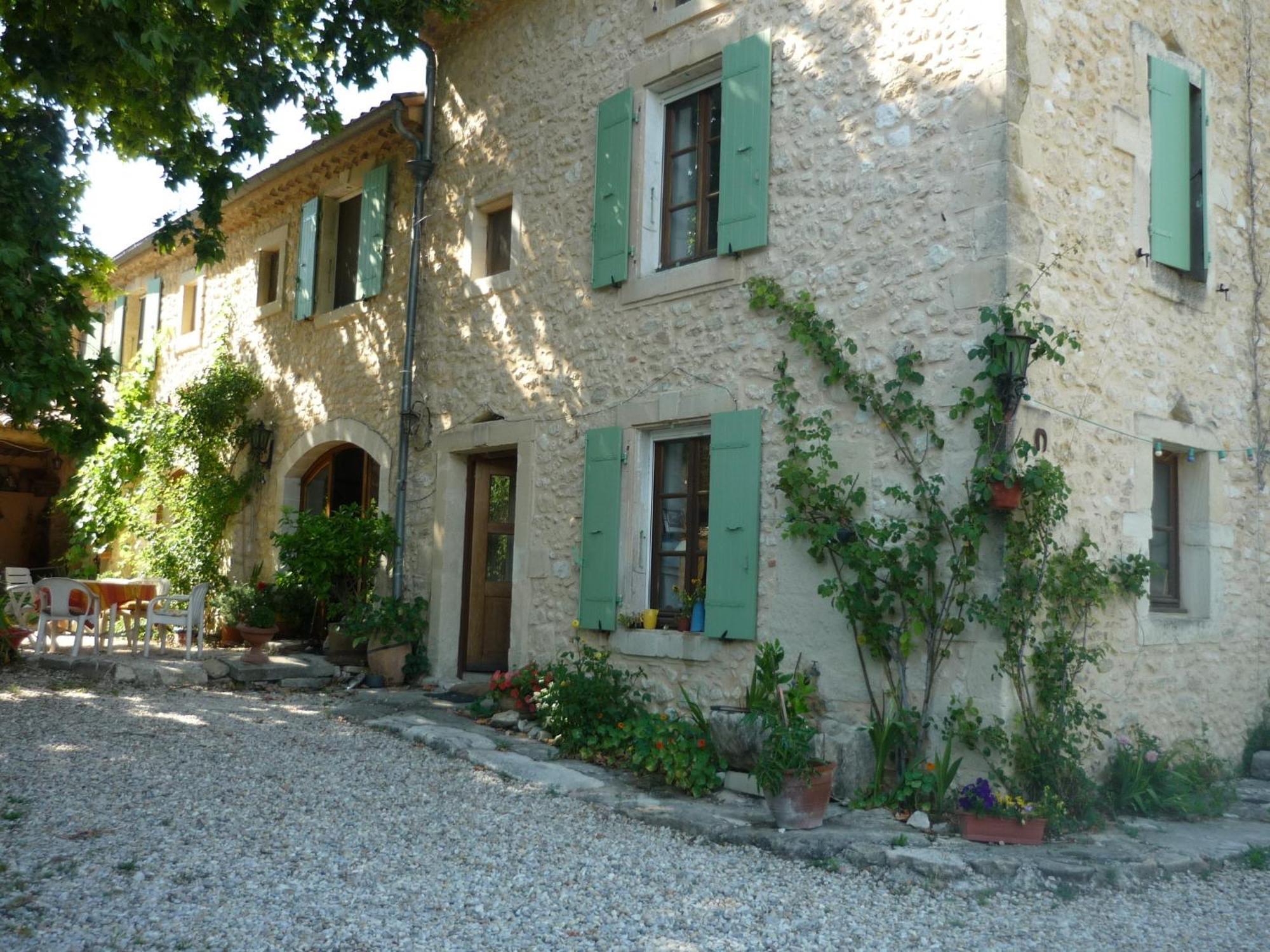 Bed and Breakfast Le Val Léron à Valaurie Extérieur photo