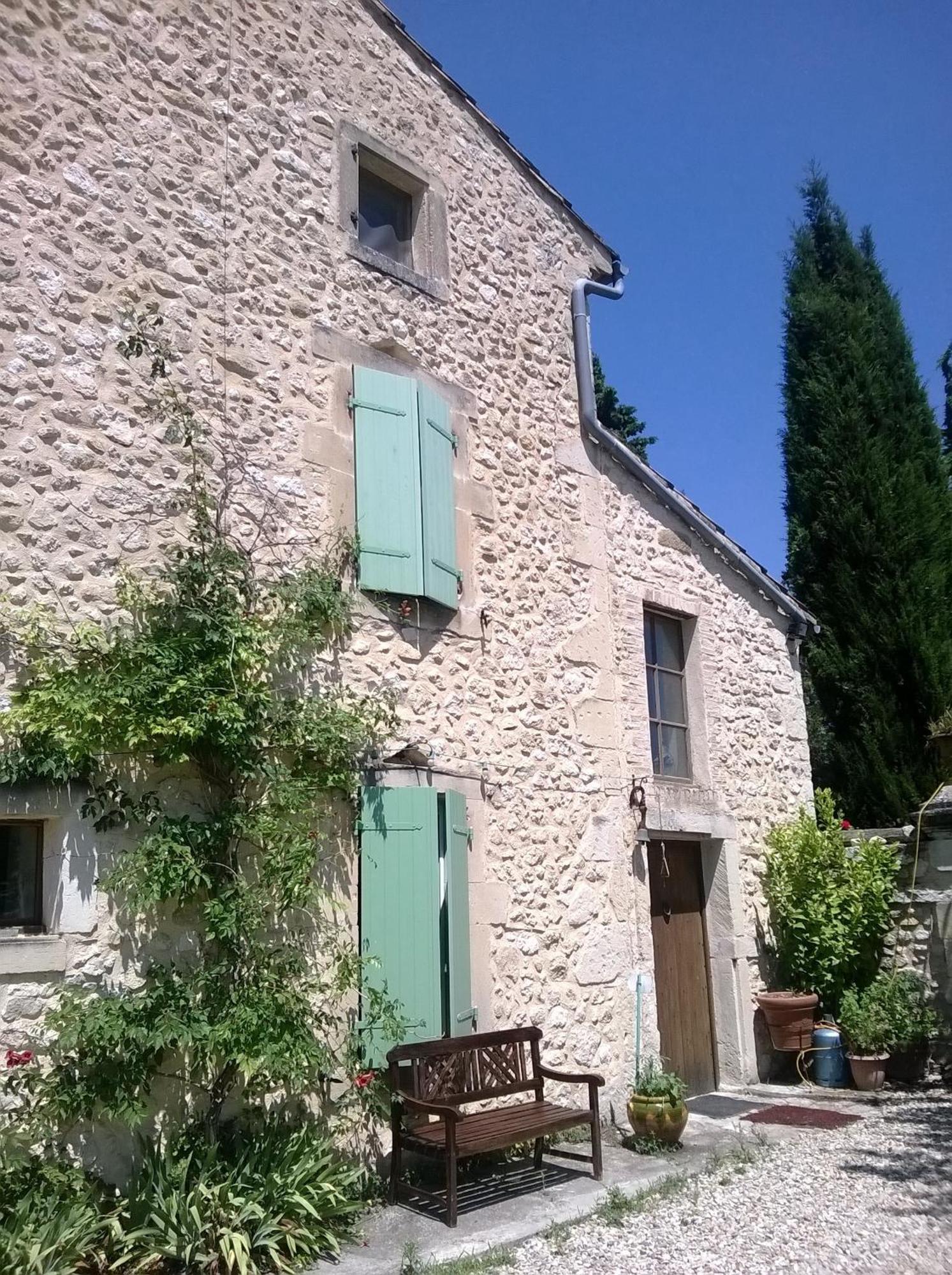 Bed and Breakfast Le Val Léron à Valaurie Extérieur photo
