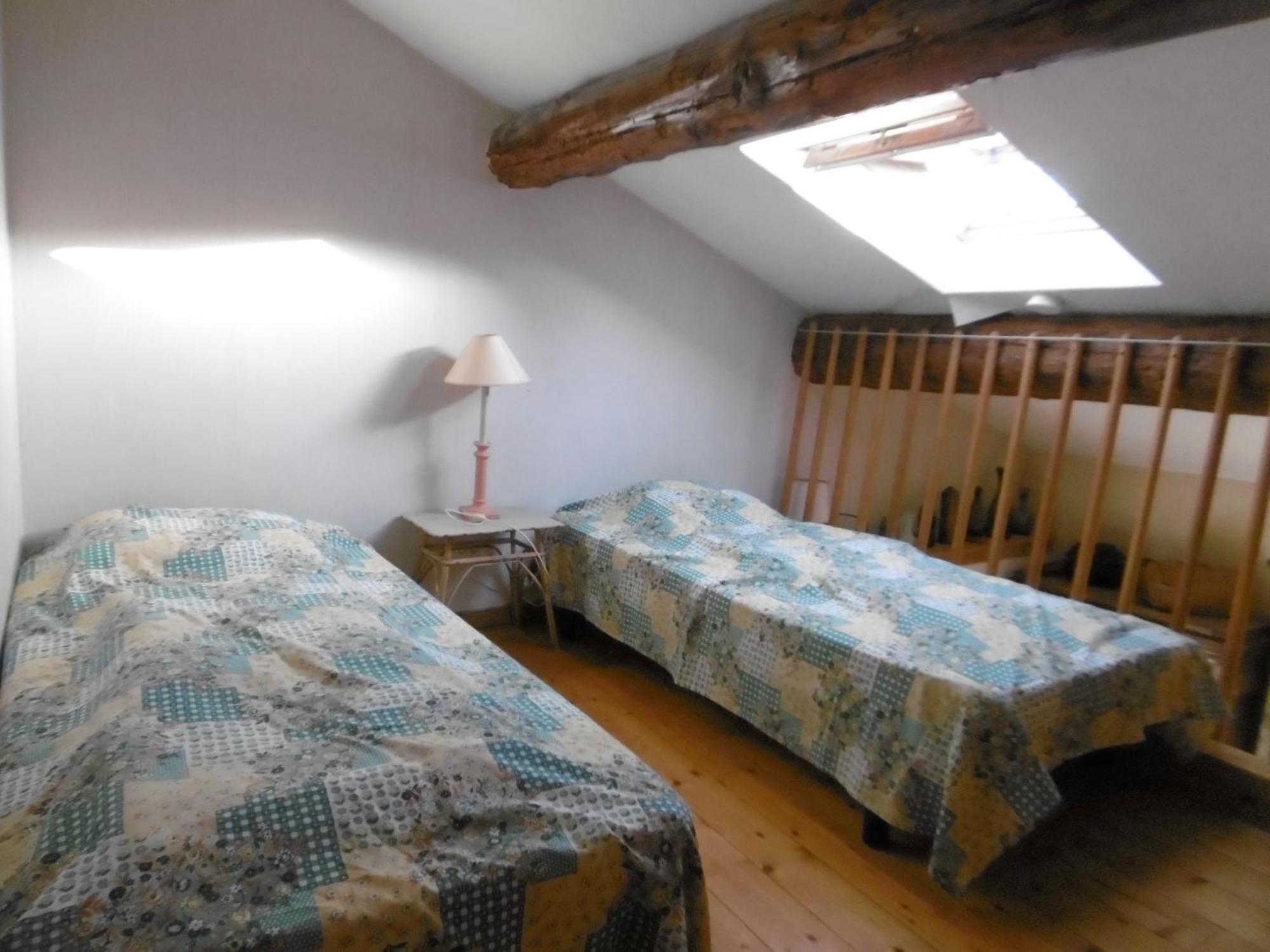 Bed and Breakfast Le Val Léron à Valaurie Chambre photo