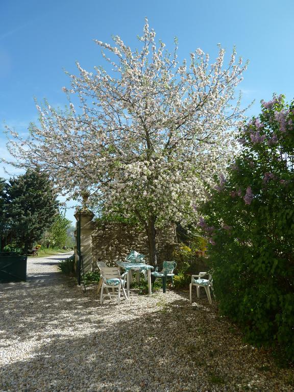 Bed and Breakfast Le Val Léron à Valaurie Extérieur photo