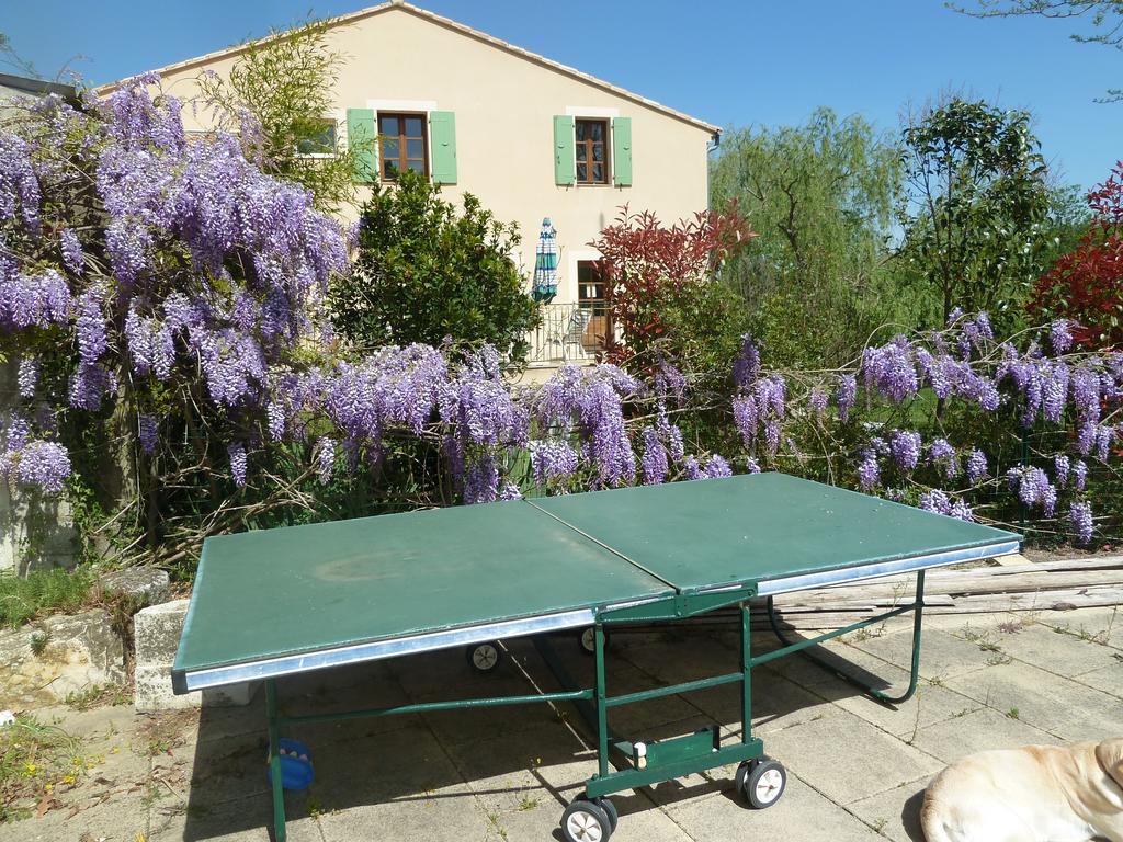 Bed and Breakfast Le Val Léron à Valaurie Extérieur photo
