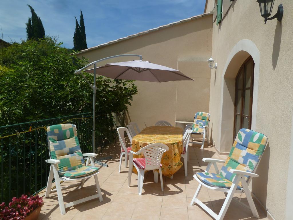 Bed and Breakfast Le Val Léron à Valaurie Extérieur photo
