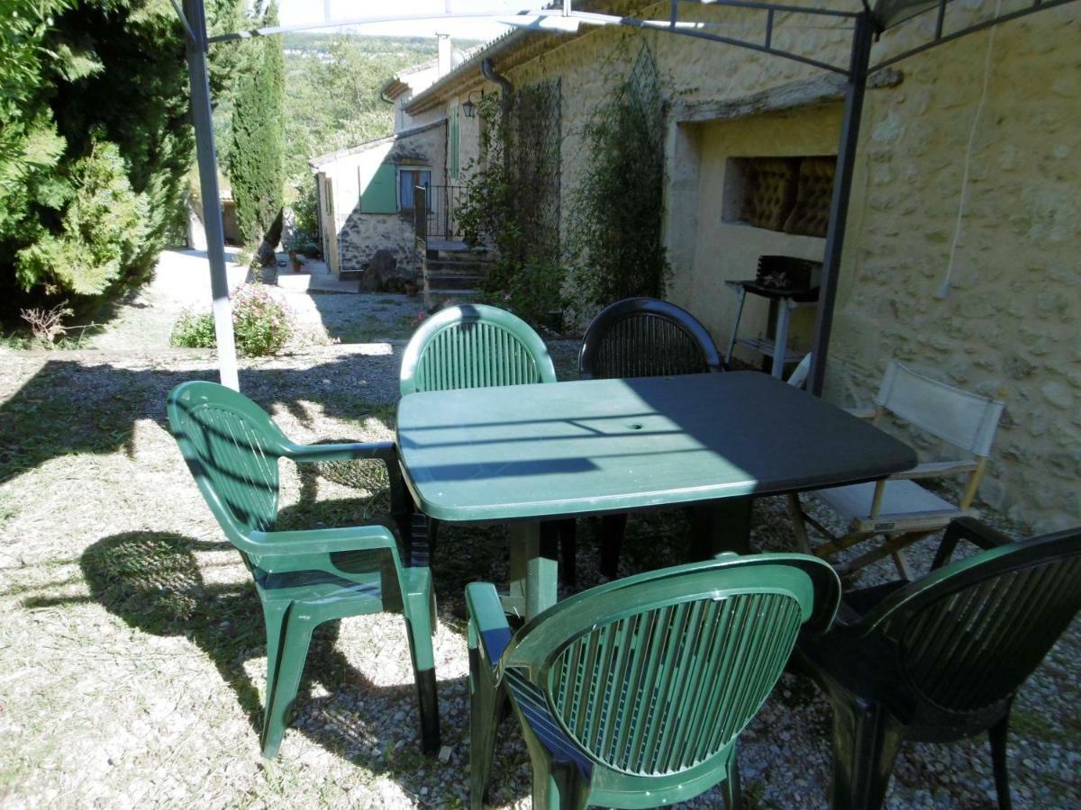 Bed and Breakfast Le Val Léron à Valaurie Extérieur photo