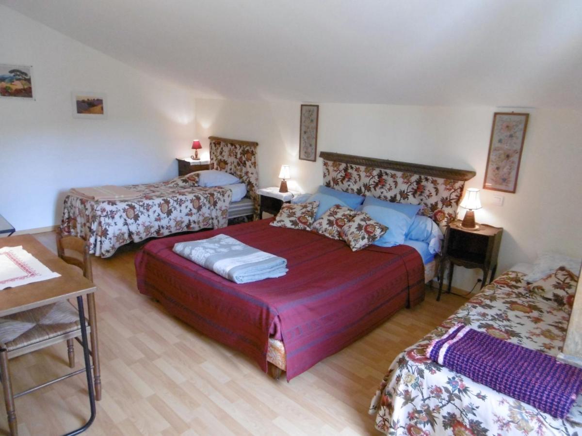 Bed and Breakfast Le Val Léron à Valaurie Extérieur photo