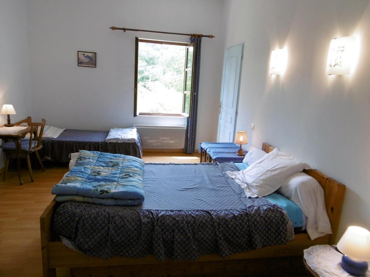 Bed and Breakfast Le Val Léron à Valaurie Extérieur photo