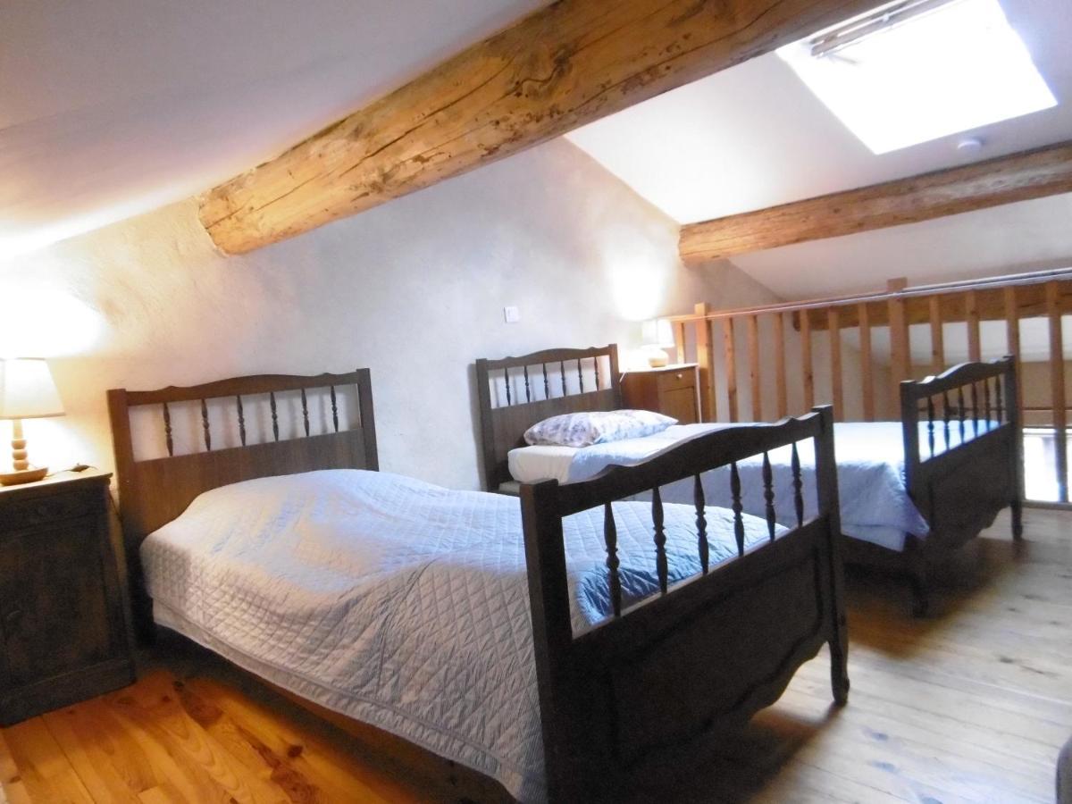 Bed and Breakfast Le Val Léron à Valaurie Extérieur photo