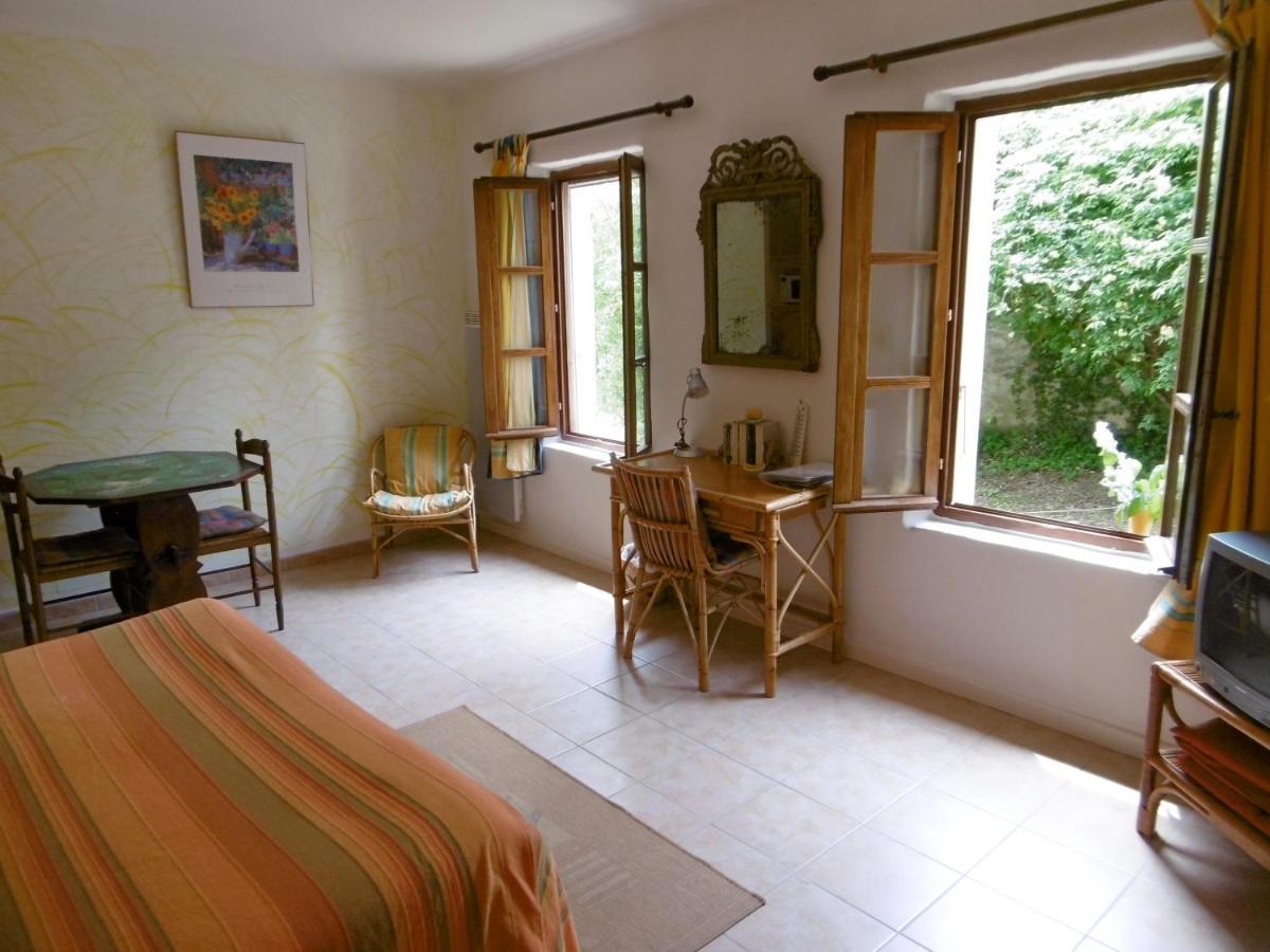 Bed and Breakfast Le Val Léron à Valaurie Extérieur photo