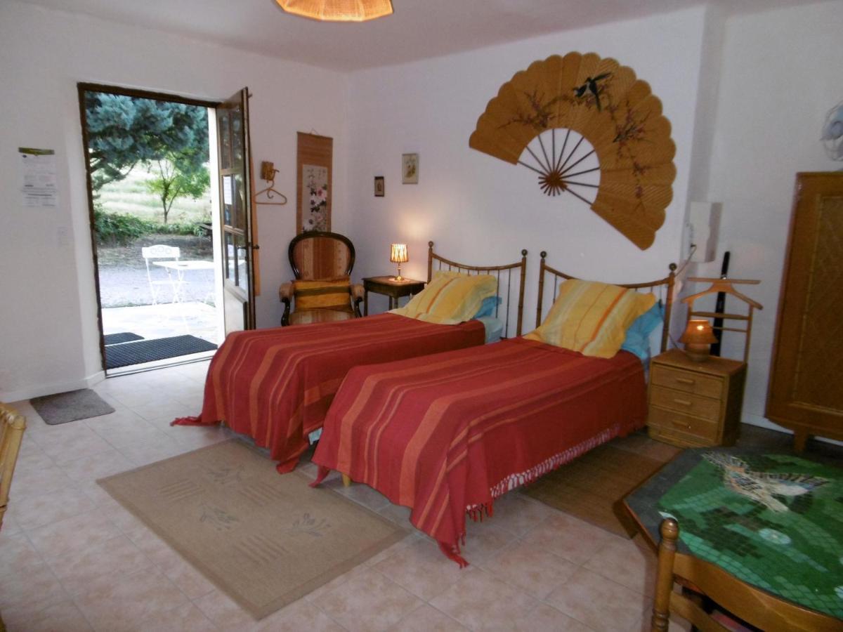 Bed and Breakfast Le Val Léron à Valaurie Extérieur photo