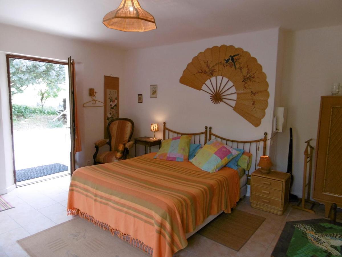 Bed and Breakfast Le Val Léron à Valaurie Extérieur photo